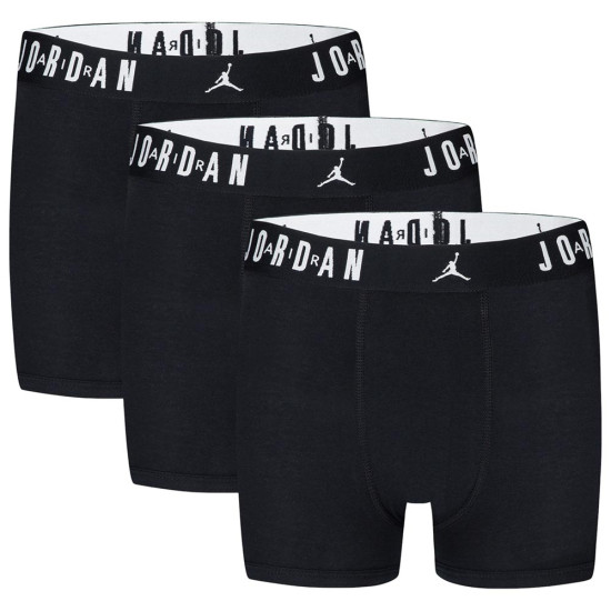 Jordan Παιδικό εσώρουχο Flight Cotton Boxer Briefs 3-Pack